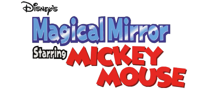 Disney’s Magical Mirror Starring Mickey Mouse logo for Gamecube